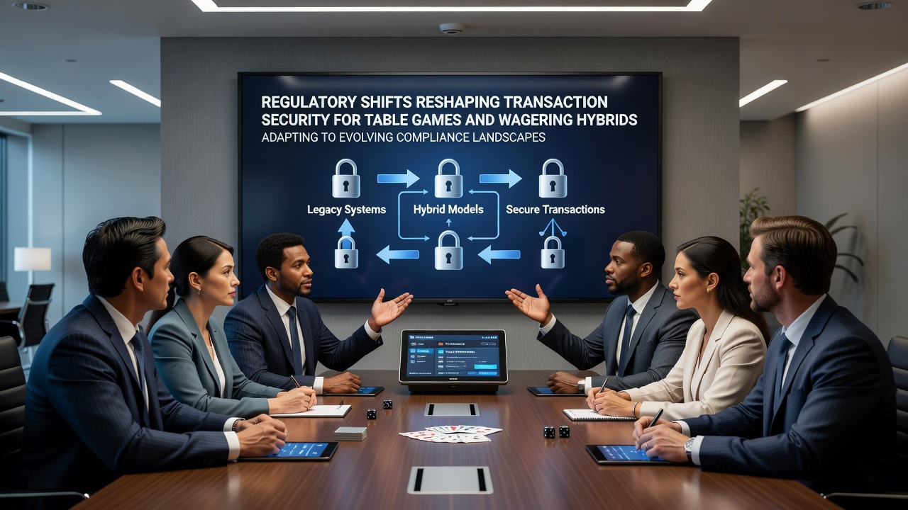 Security enhancements in wagering hybrid platforms under new regulations